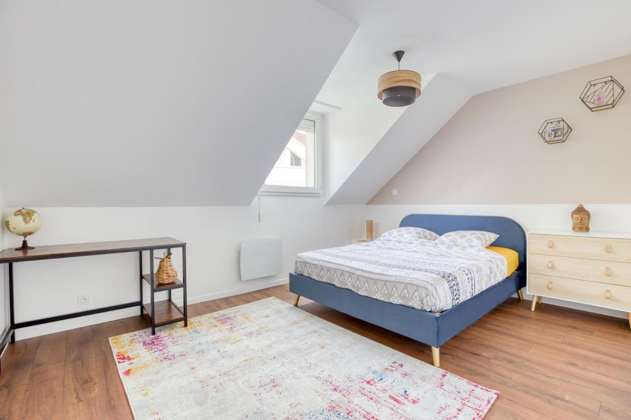 Cosy House - Disney & Paris - Near Train Bussy-Saint-Georges Exteriör bild