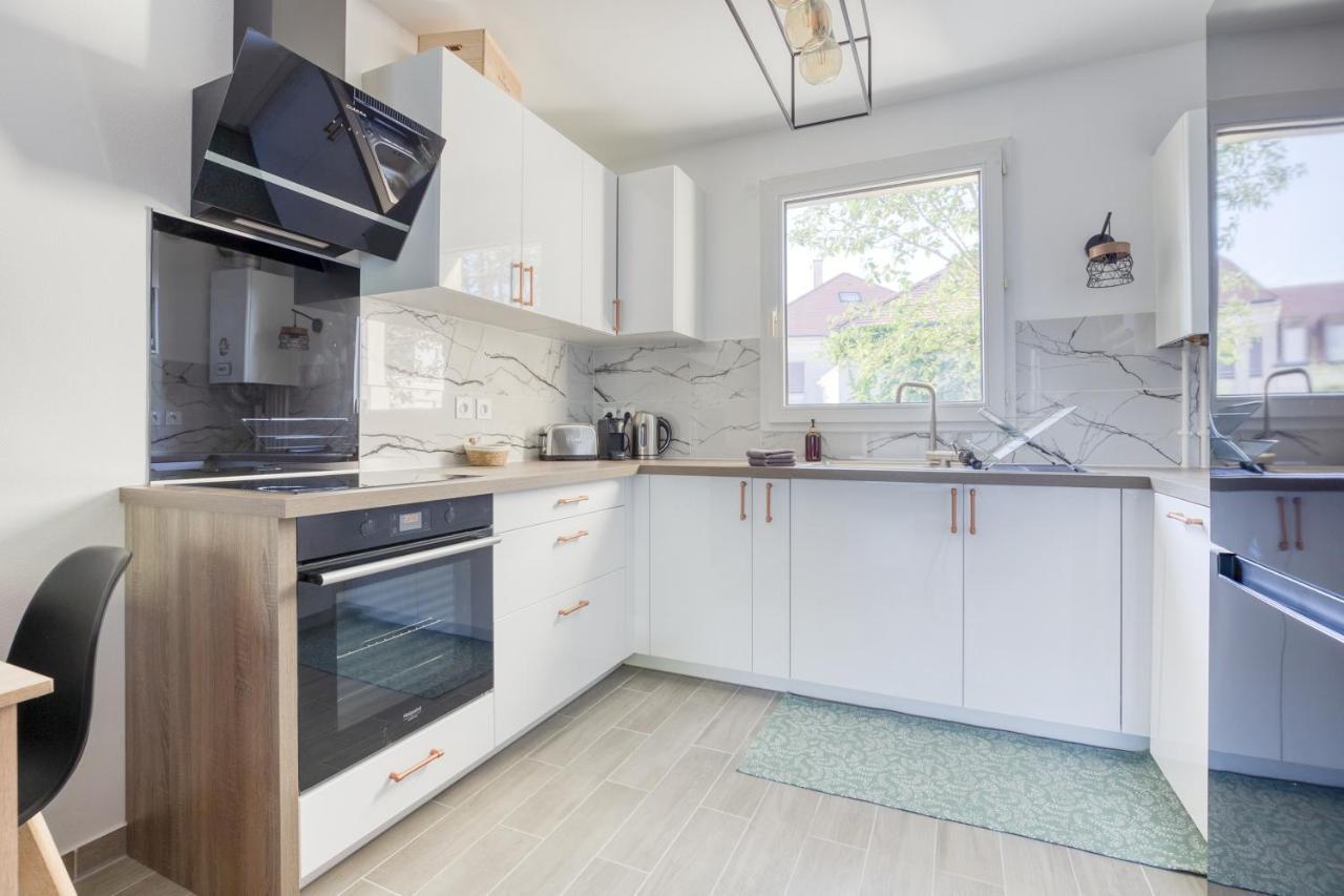 Cosy House - Disney & Paris - Near Train Bussy-Saint-Georges Exteriör bild