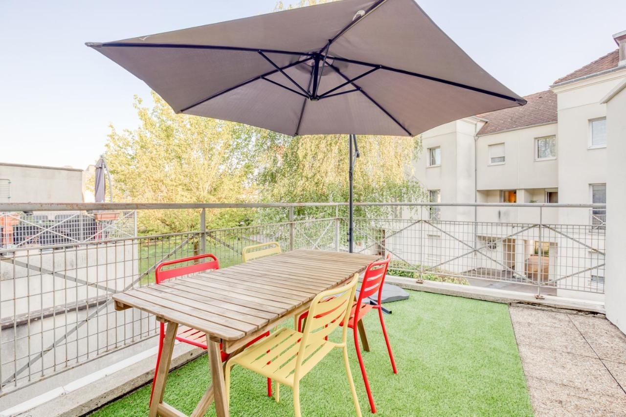 Cosy House - Disney & Paris - Near Train Bussy-Saint-Georges Exteriör bild
