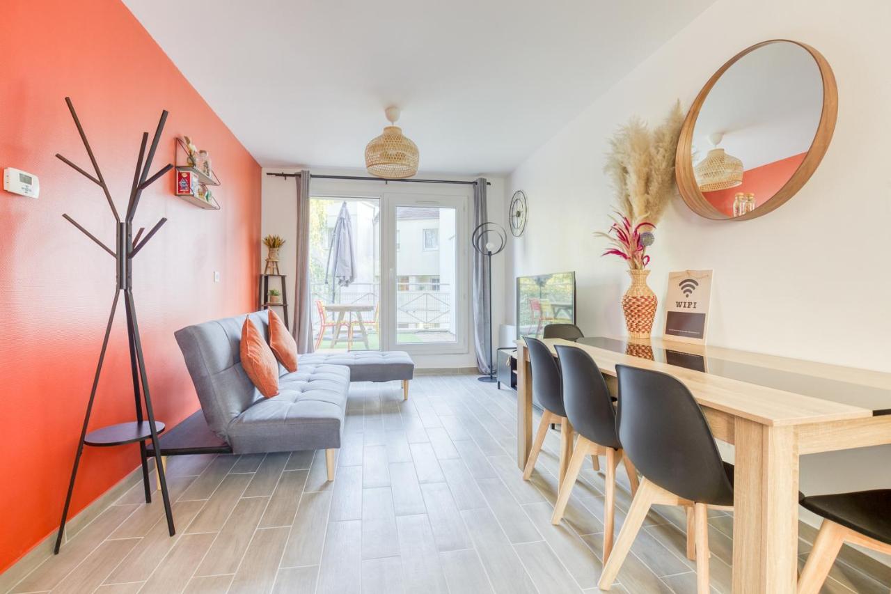 Cosy House - Disney & Paris - Near Train Bussy-Saint-Georges Exteriör bild