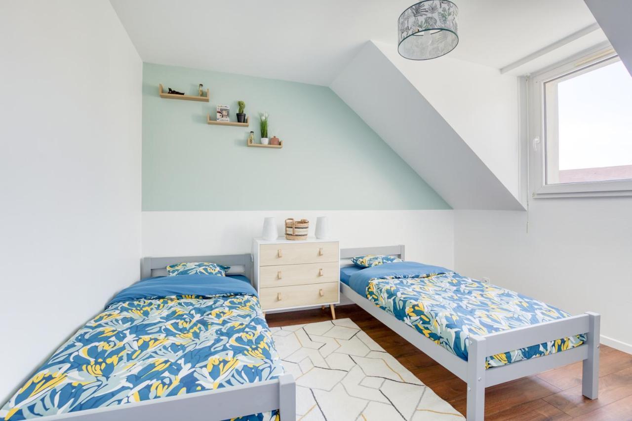 Cosy House - Disney & Paris - Near Train Bussy-Saint-Georges Exteriör bild