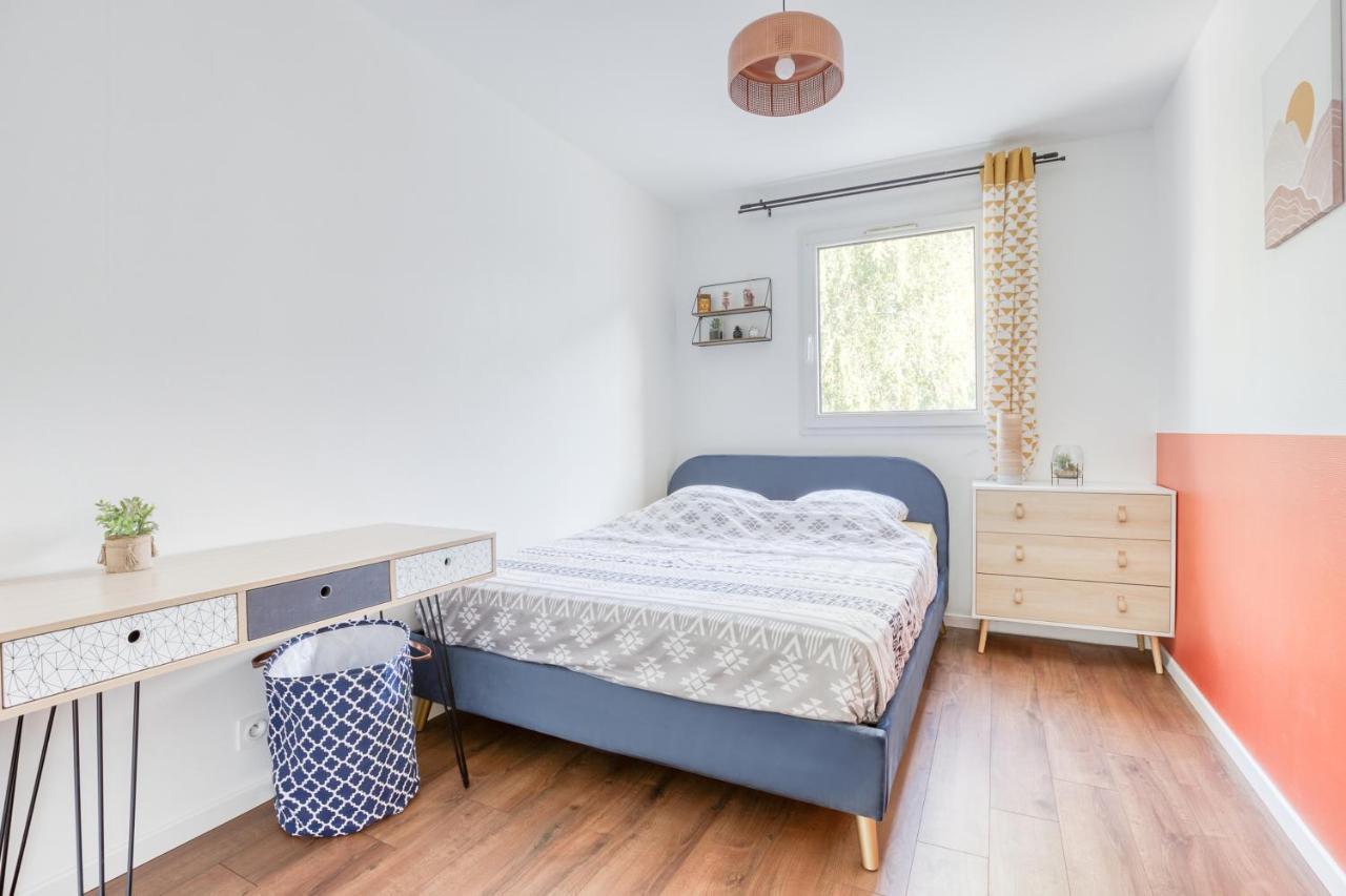 Cosy House - Disney & Paris - Near Train Bussy-Saint-Georges Exteriör bild