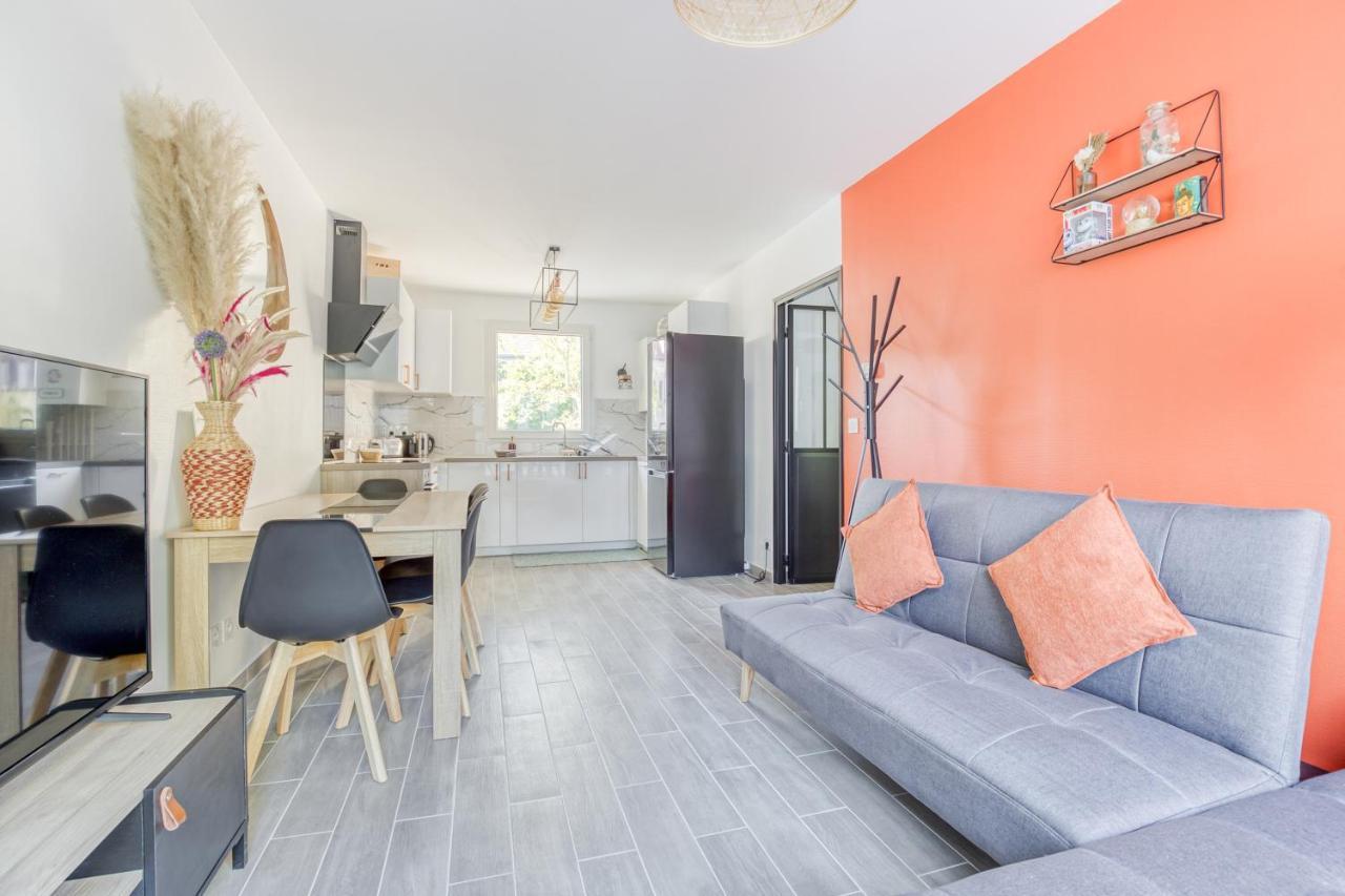 Cosy House - Disney & Paris - Near Train Bussy-Saint-Georges Exteriör bild