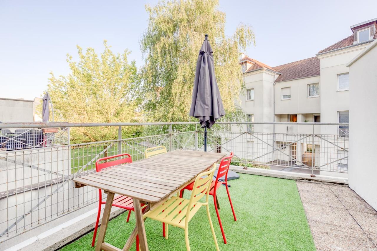 Cosy House - Disney & Paris - Near Train Bussy-Saint-Georges Exteriör bild
