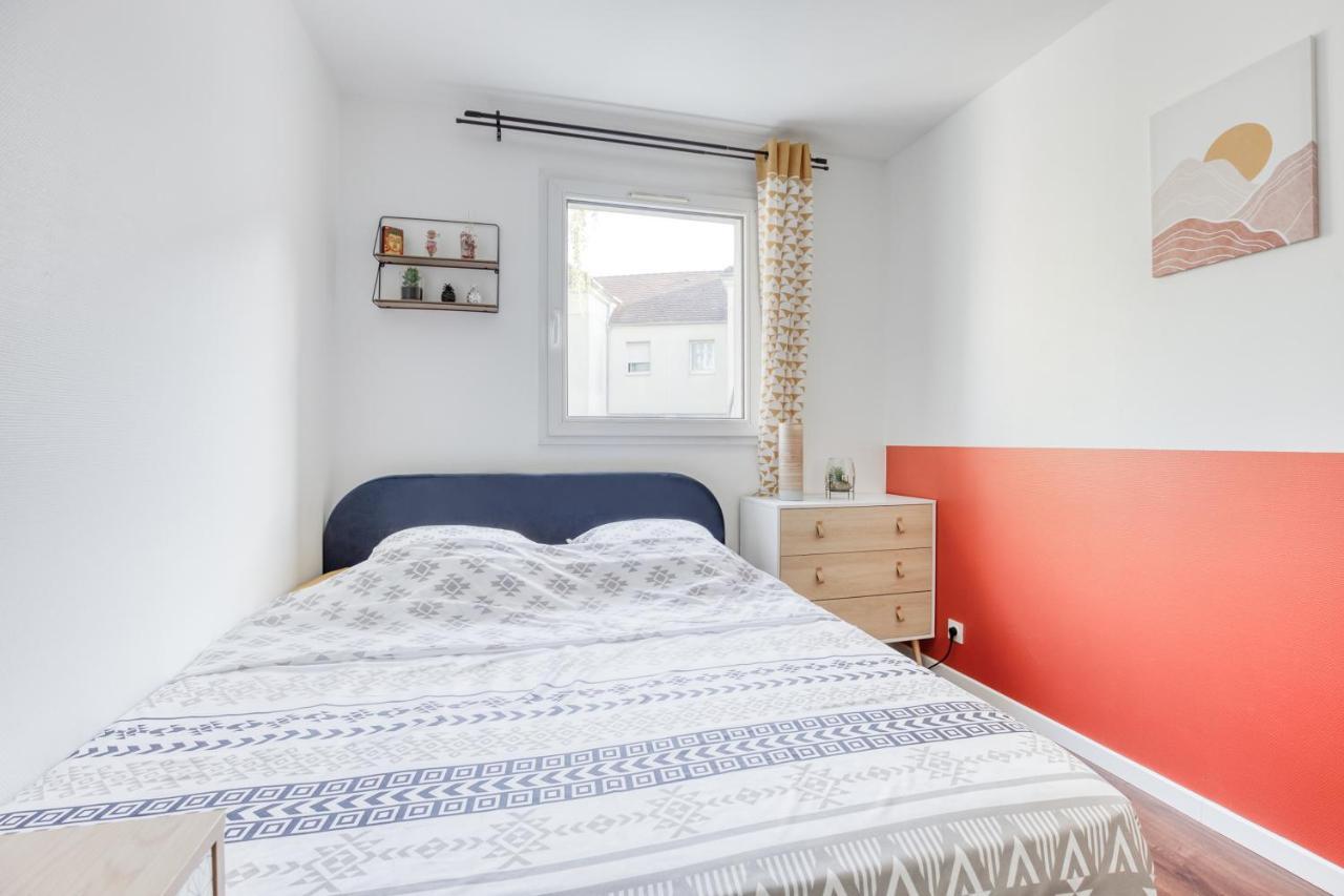 Cosy House - Disney & Paris - Near Train Bussy-Saint-Georges Exteriör bild