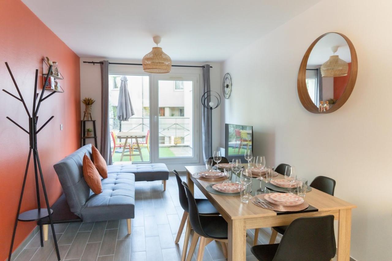 Cosy House - Disney & Paris - Near Train Bussy-Saint-Georges Exteriör bild