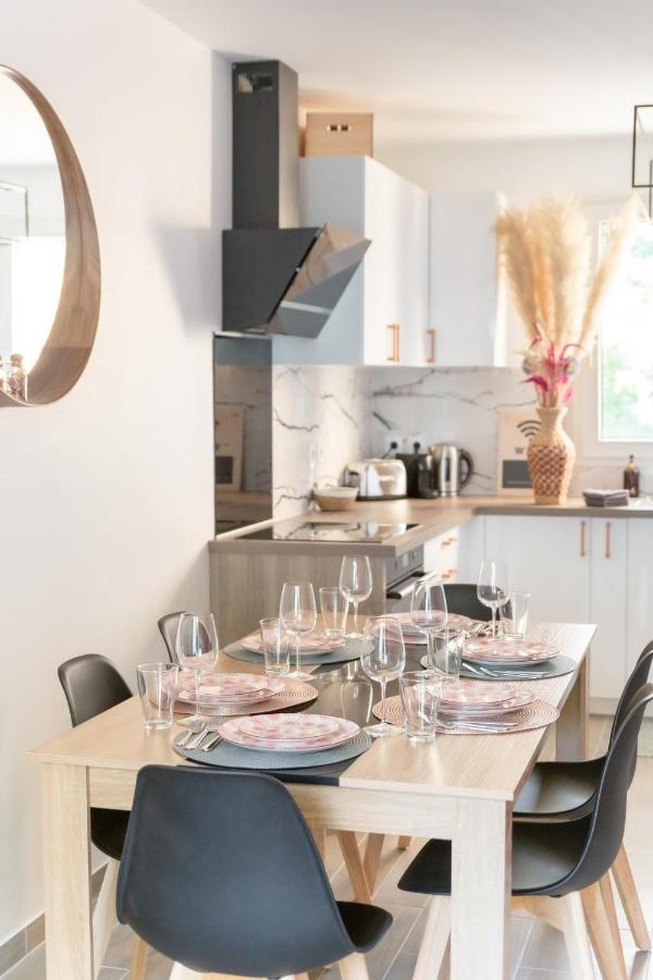 Cosy House - Disney & Paris - Near Train Bussy-Saint-Georges Exteriör bild