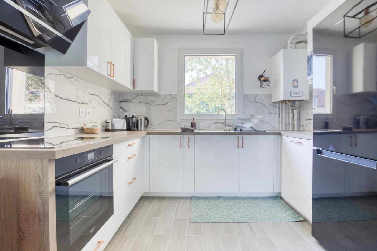 Cosy House - Disney & Paris - Near Train Bussy-Saint-Georges Exteriör bild